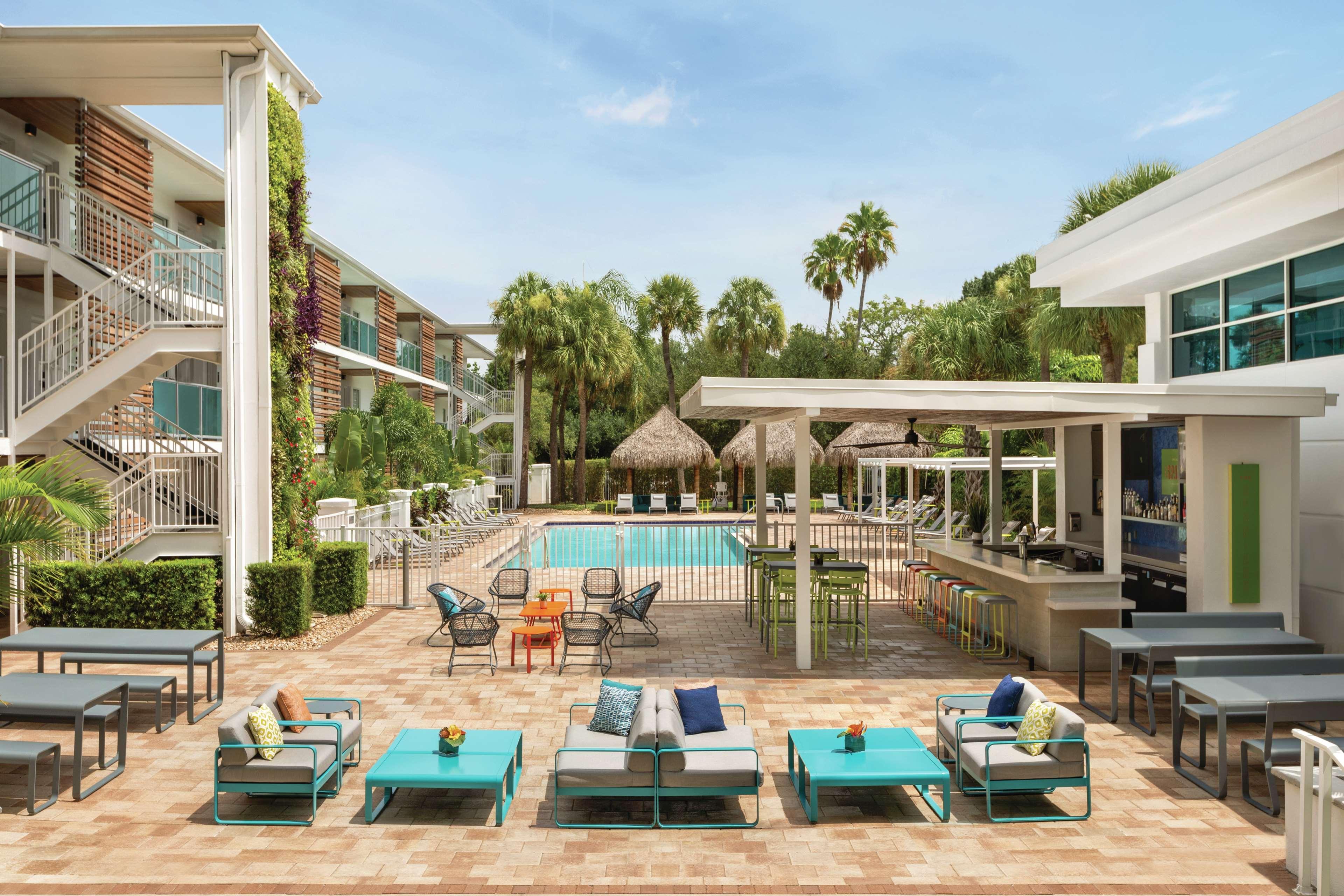 Hotel Alba Tampa, Tapestry Collection By Hilton Exteriör bild