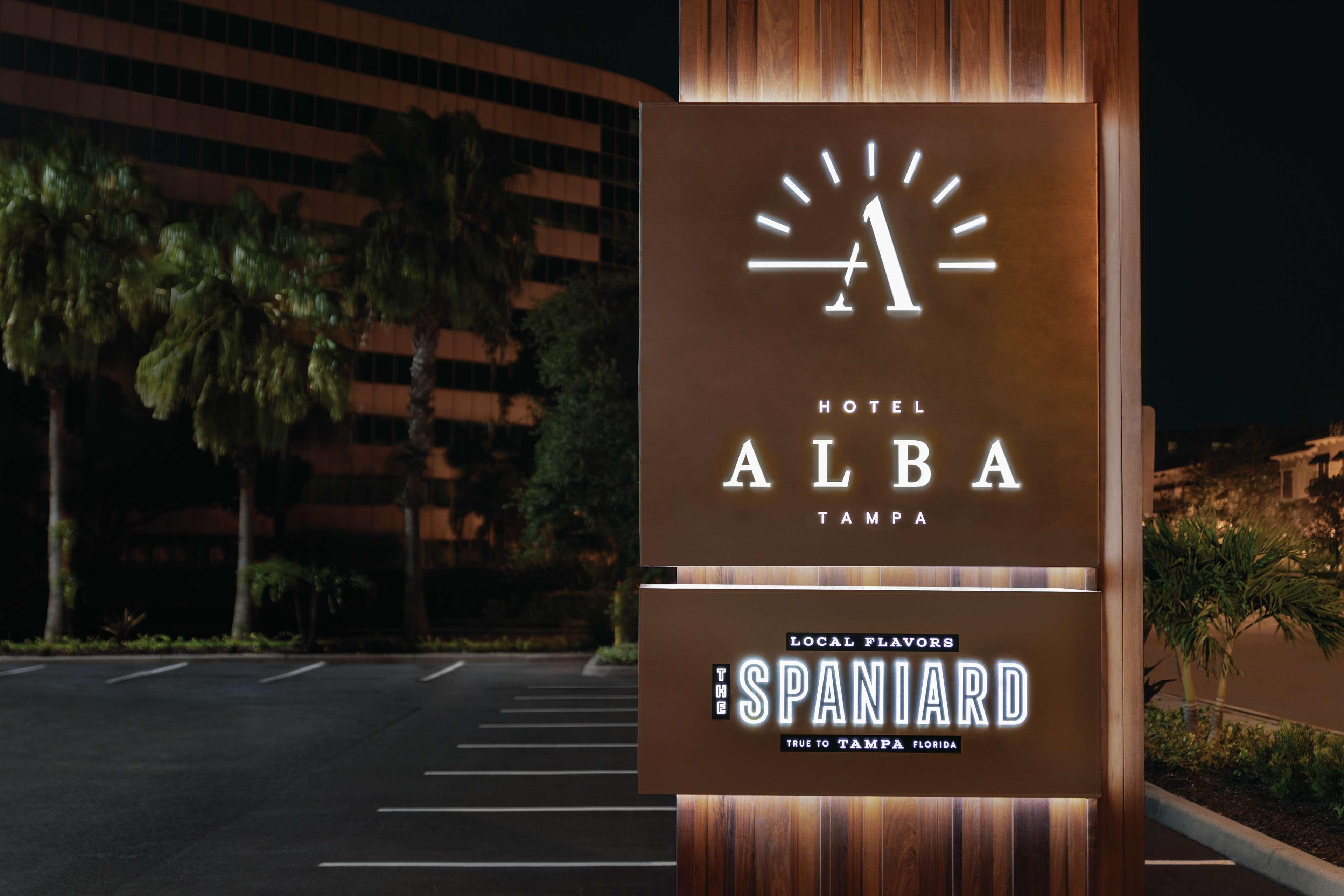 Hotel Alba Tampa, Tapestry Collection By Hilton Exteriör bild
