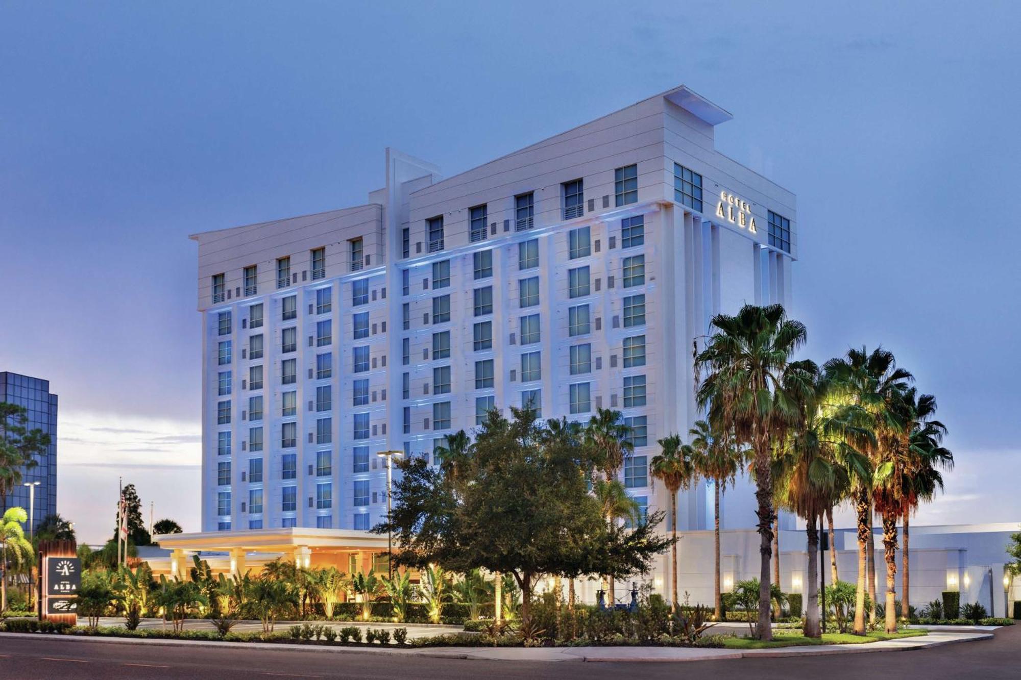 Hotel Alba Tampa, Tapestry Collection By Hilton Exteriör bild