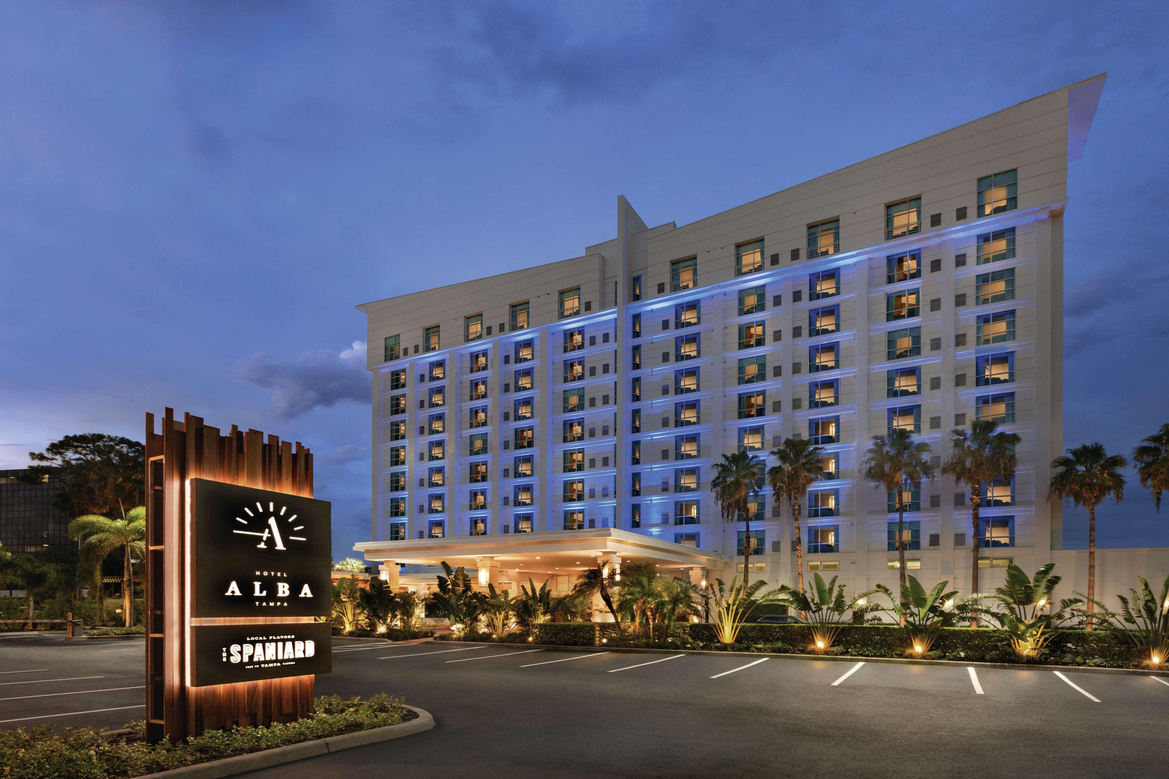 Hotel Alba Tampa, Tapestry Collection By Hilton Exteriör bild